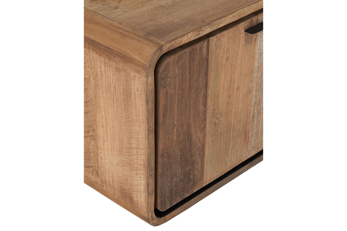 TV-Board hängend Evo Teak B 145 cm
