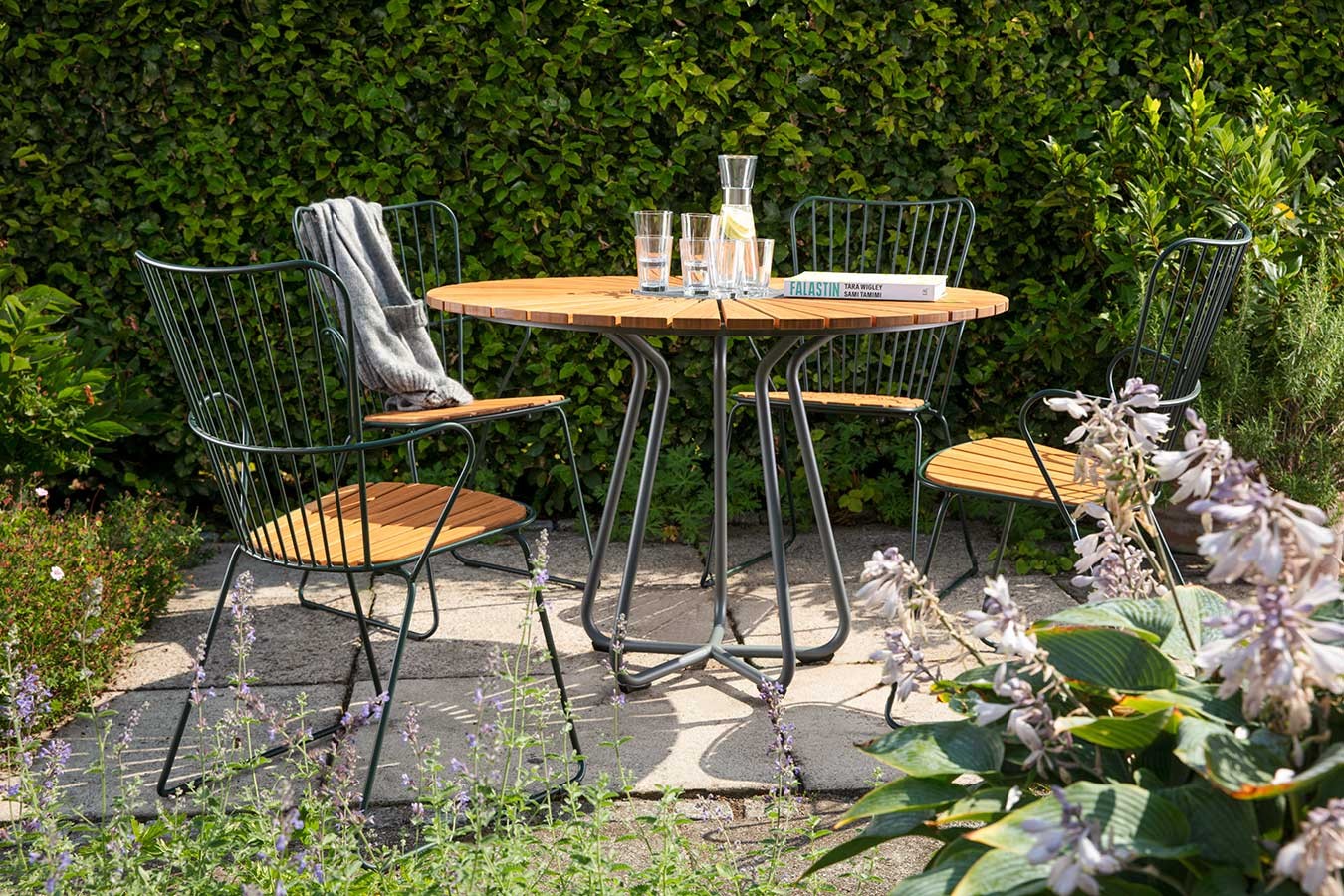 Garten Esstisch Circle rund 110