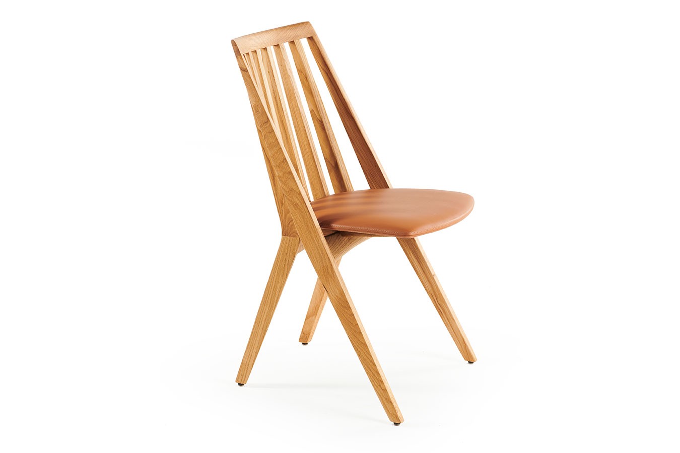 Designerstuhl Karo Eiche natur