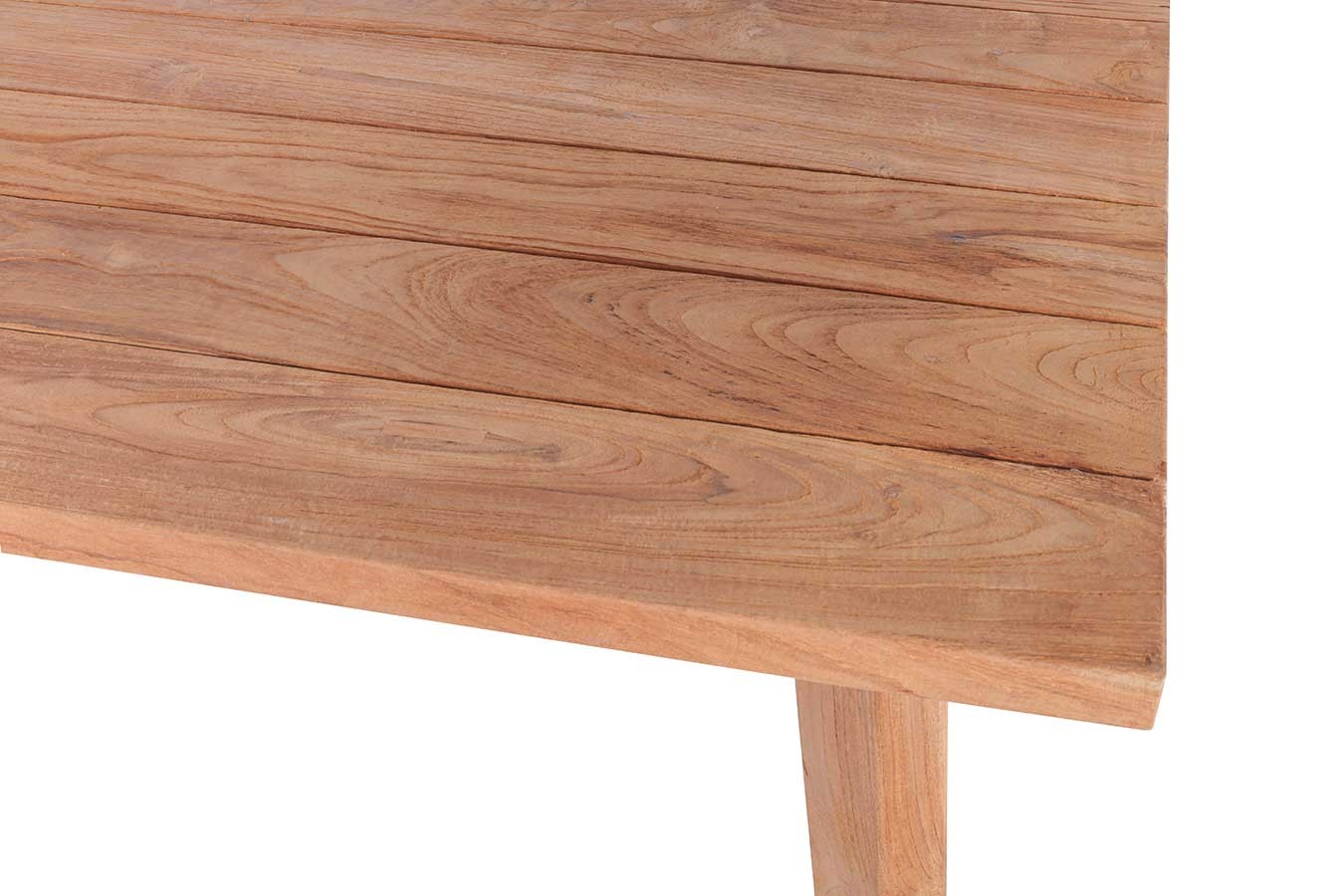 Gartentisch Kylie Teak massiv 160 cm