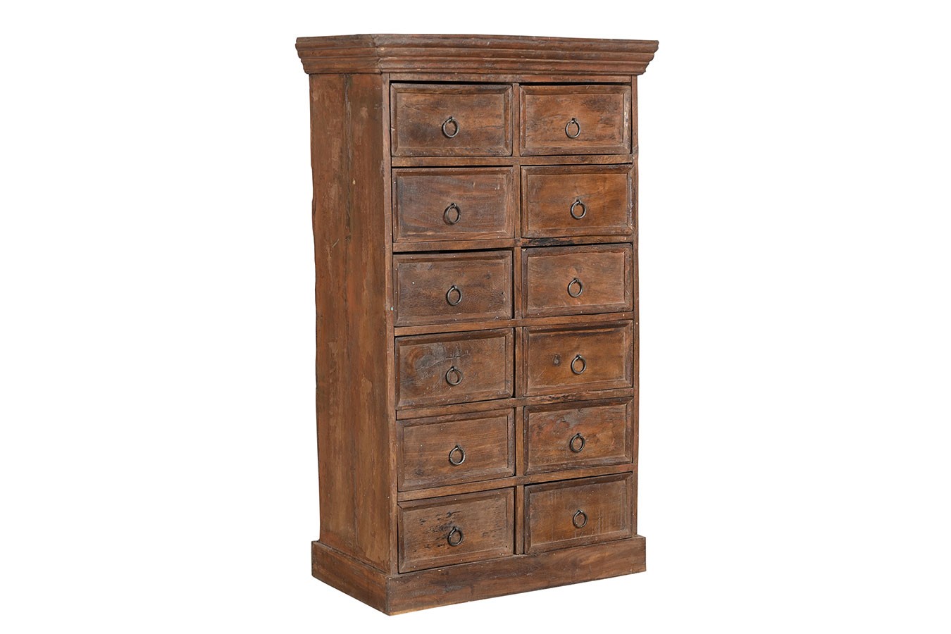 Apothekerschrank Vintage braun