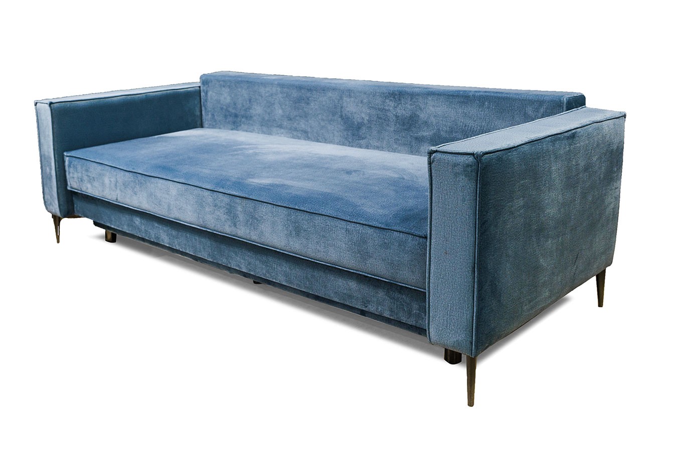 Sofa Tori mit Schlaffunktion blau