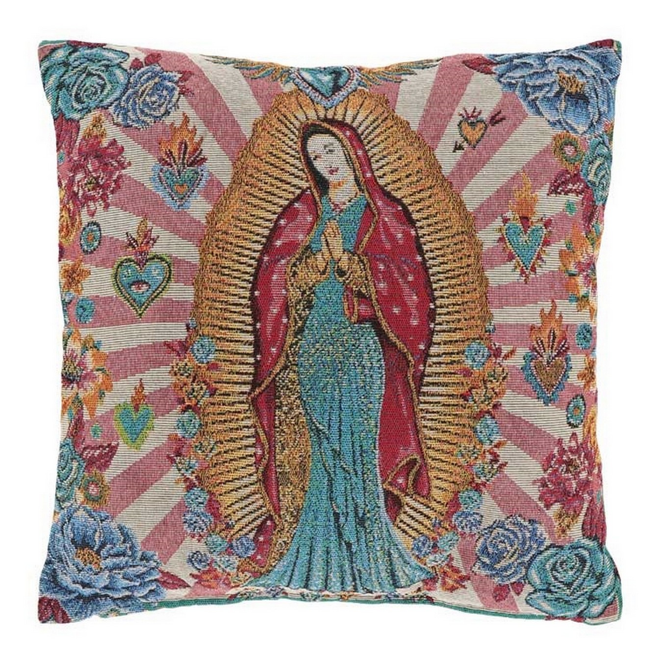 Kissen Eva Madonna bunt 45*45 cm