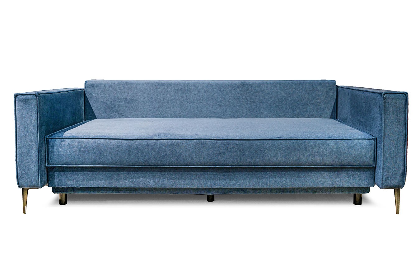 Sofa Tori mit Schlaffunktion blau
