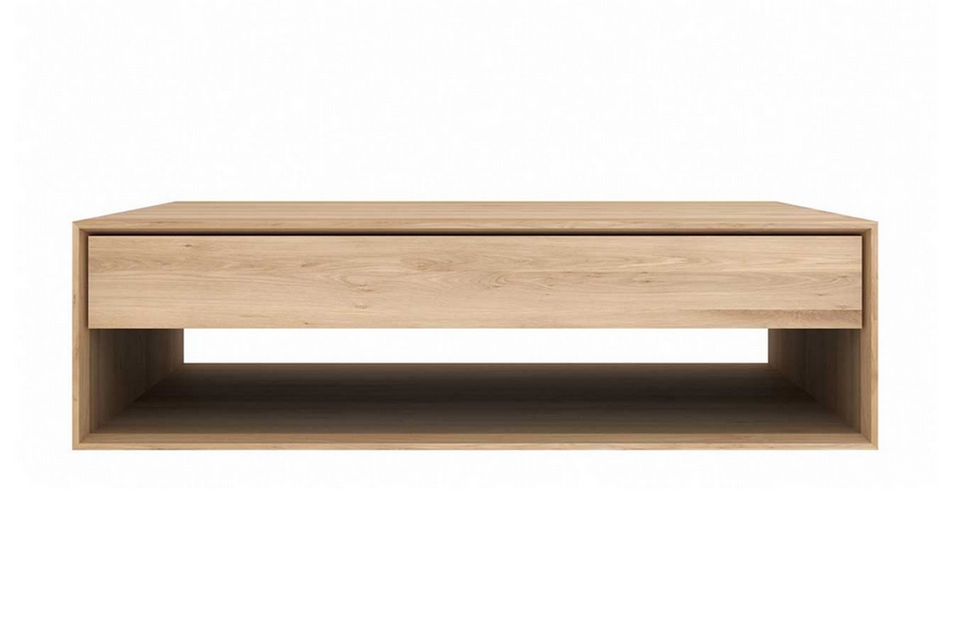 Couchtisch Nordic Eiche massiv B 120 cm