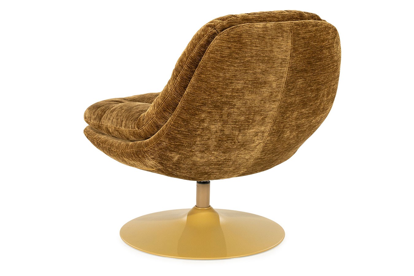 Drehsessel Tomba Velvet senf
