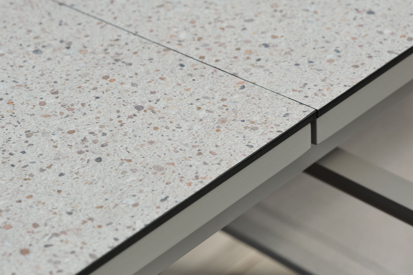 Outdoor Ausziehtisch Hillmond beige 238