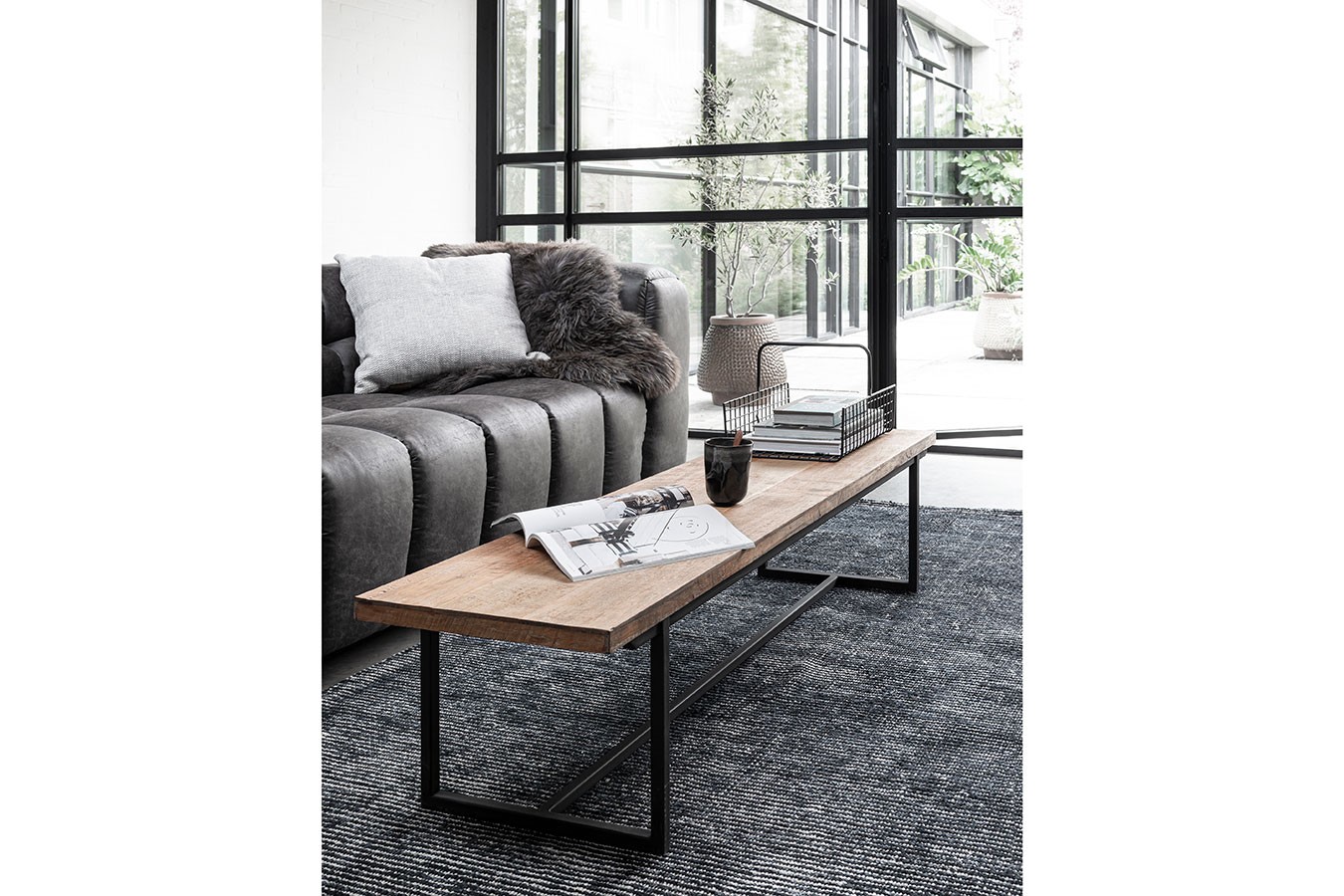 Couchtisch Odeon Teak natur B 120 cm