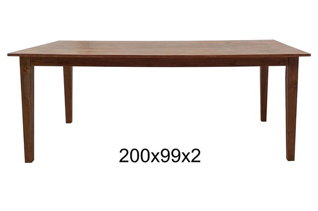 Teakholztisch "K" antik 200x99