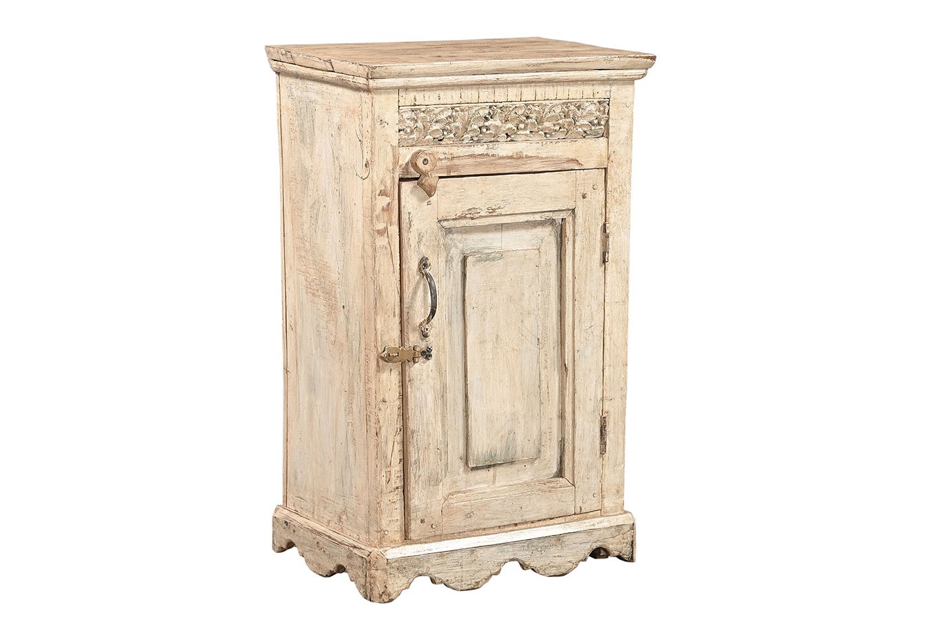 Beistellschrank Vintage creme