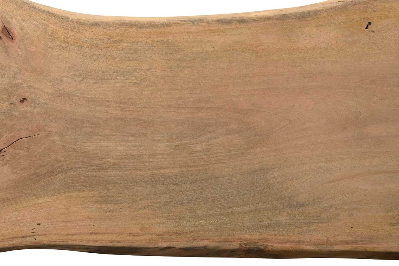 Tischplatte Monolith Mangoholz 350x108cm