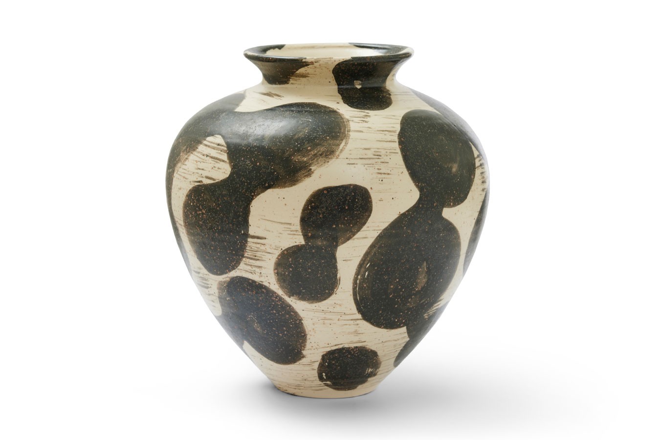 Dekovase Ink cremeweiss gross