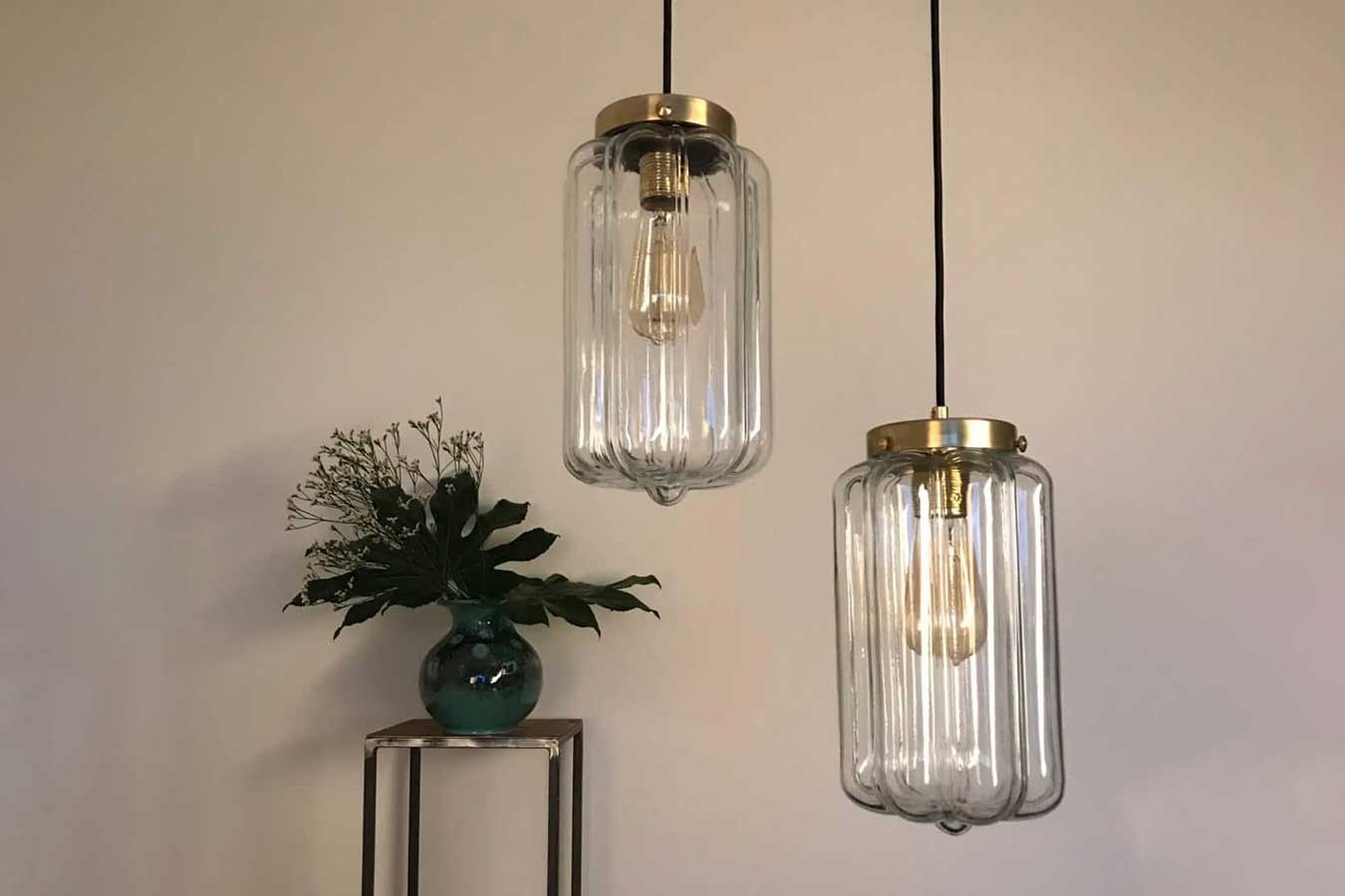 Deco Hängelampe Clear H 31 cm