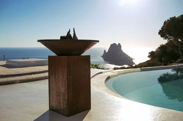 Ofyr Classic Grill Corten 100