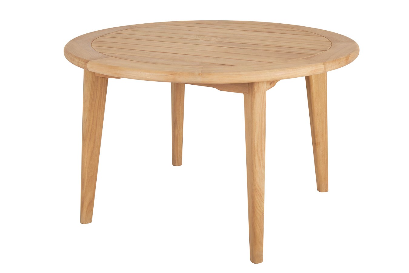 Outdoortisch Lilja Teak natur D 120 cm