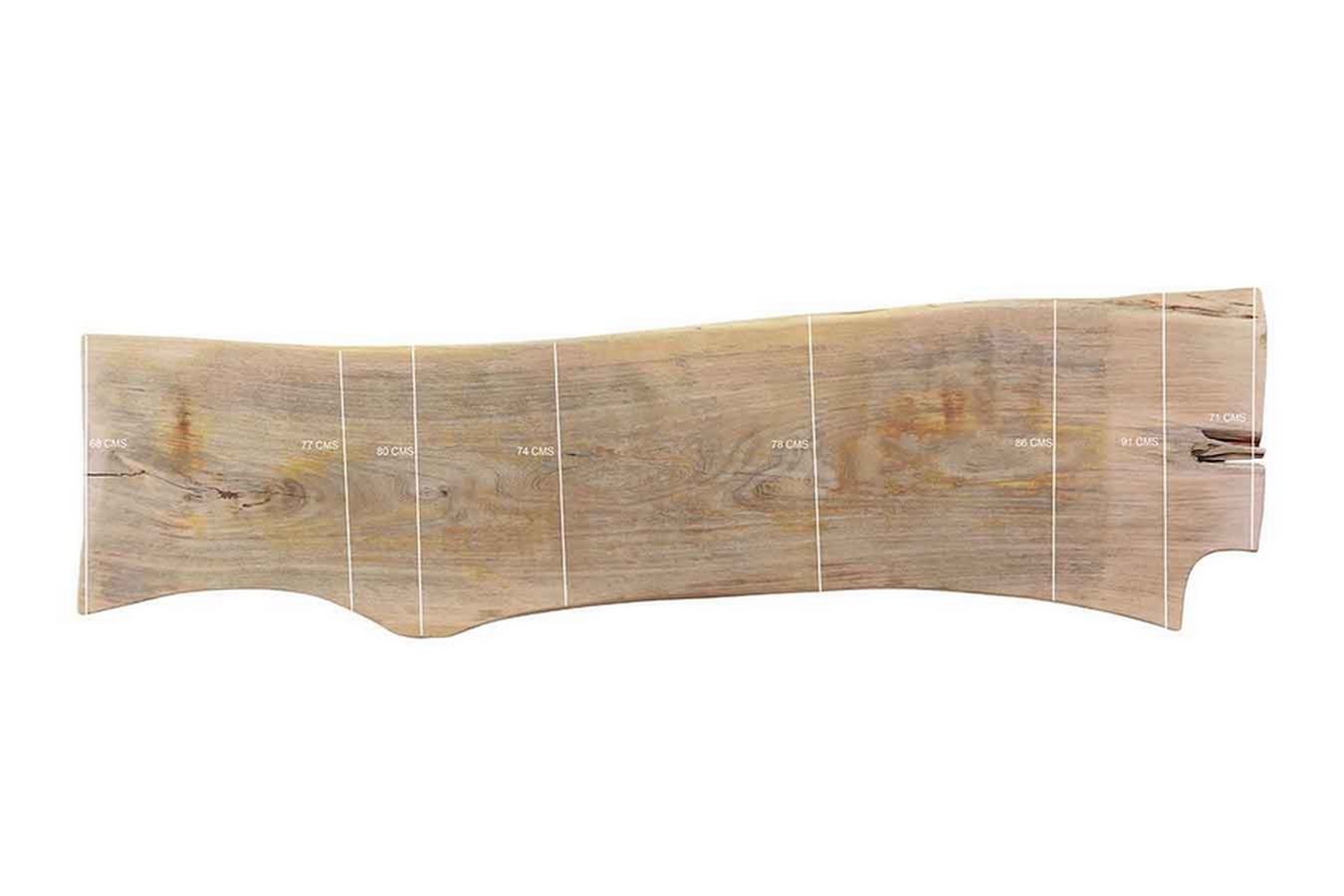 Tischplatte Monolith Mangoholz 325 cm