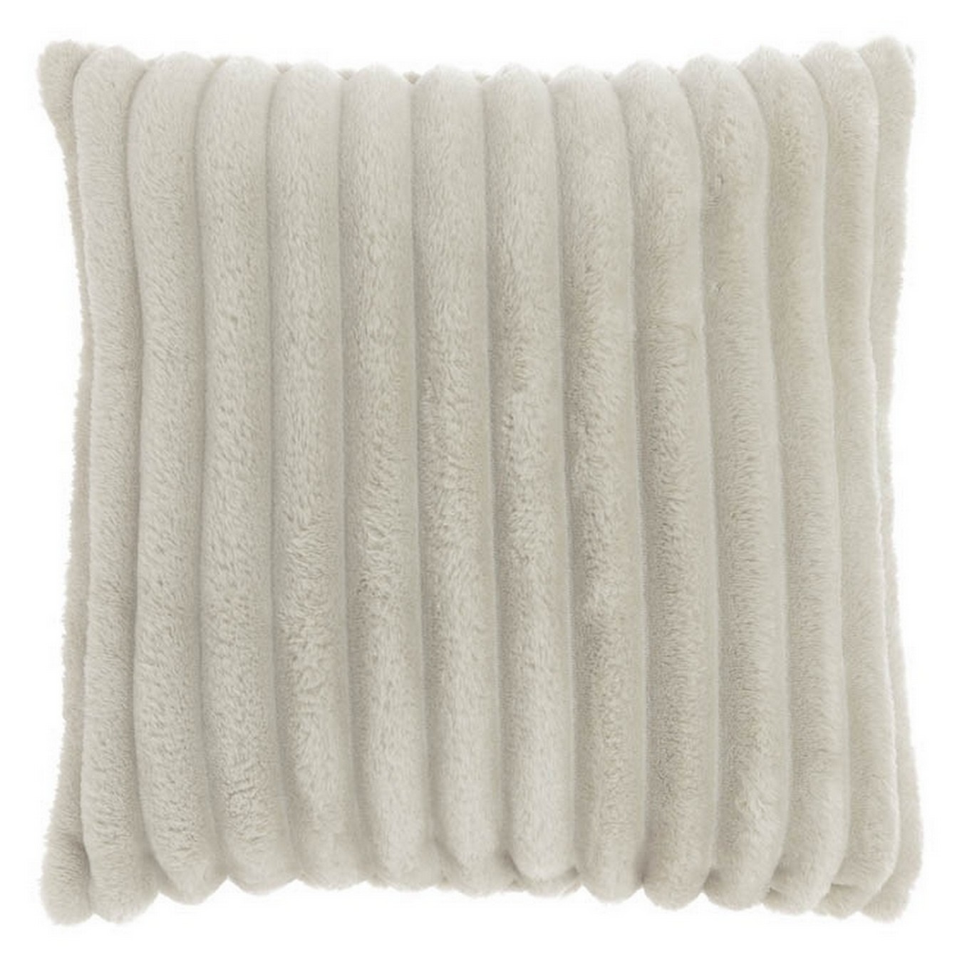 Kissen Flex Cord hellgrau 50*50 cm