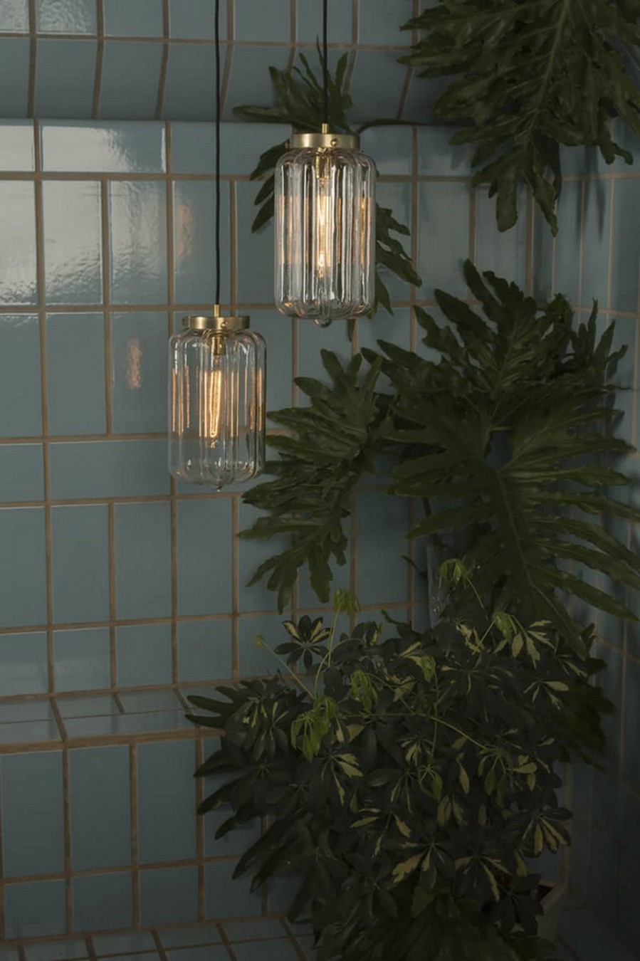 Deco Hängelampe Clear H 31 cm