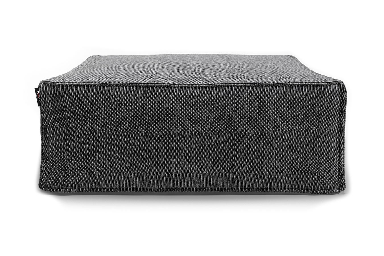 Sitzkissen Silky Outdoor quadratisch grau