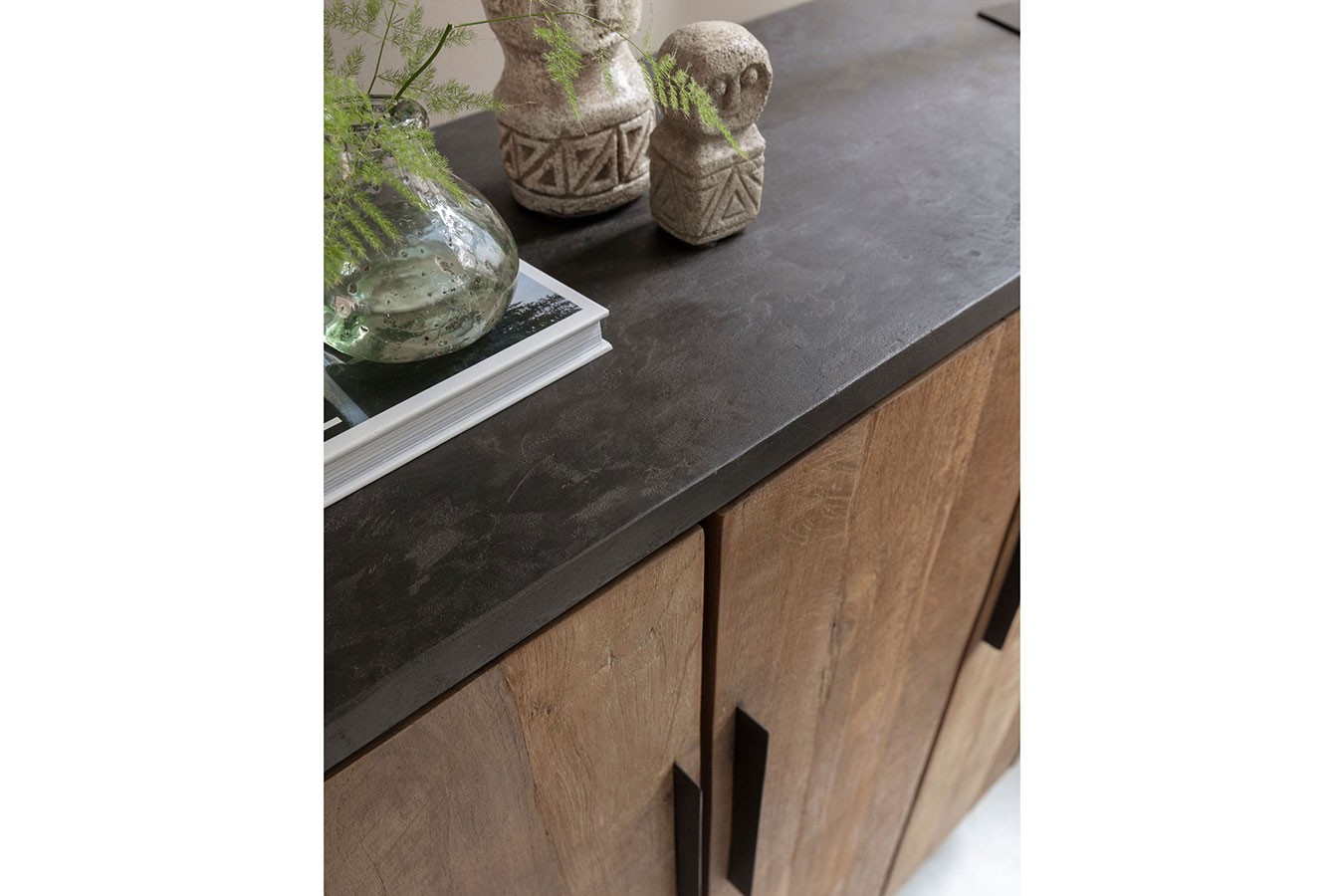 Schrank Soho Teak natur B 120 cm