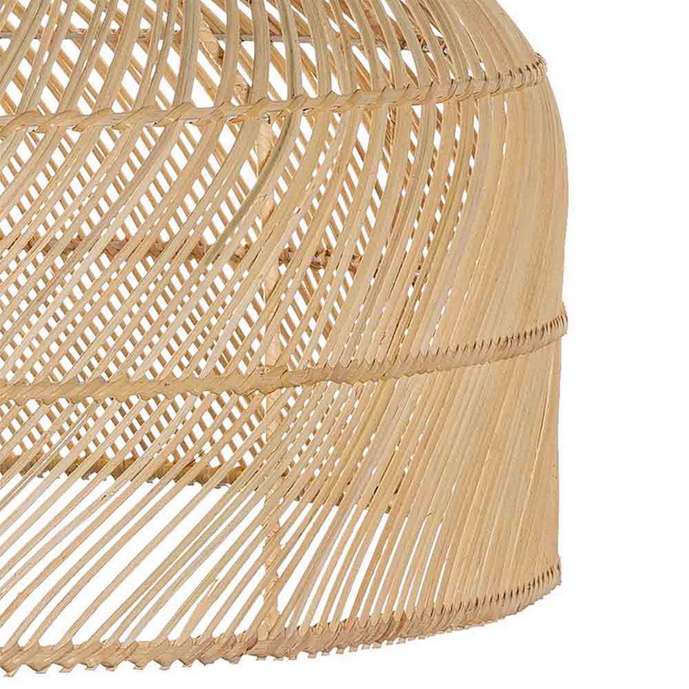 Lampenschirm Ivy Rattan natur 3er Set