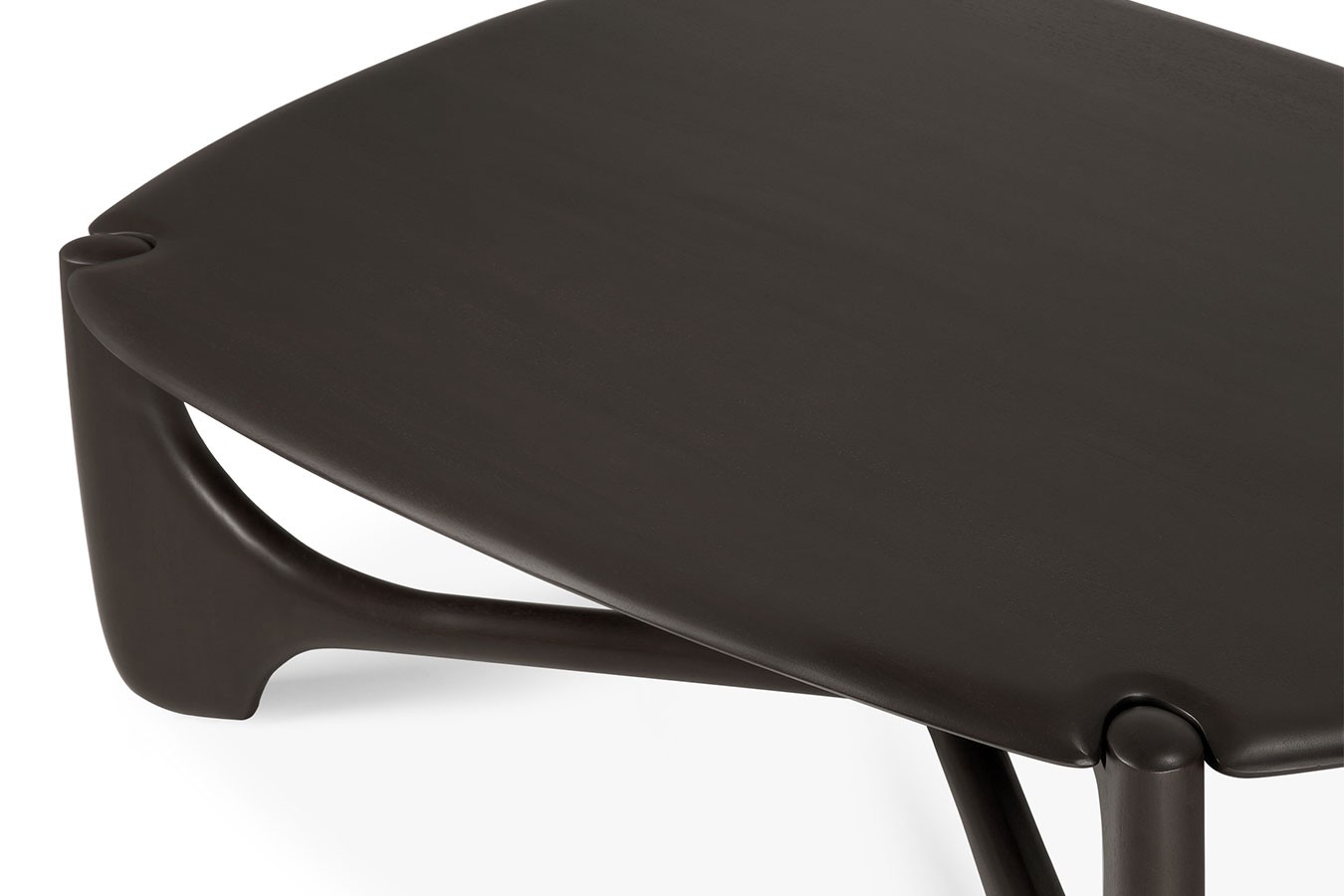 Couchtisch PI Mahagoni lackiert braun B 134 cm