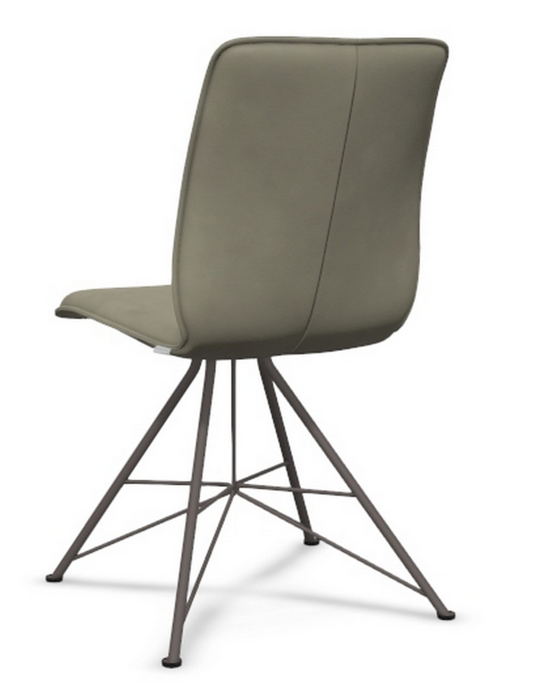 Stuhl Joni Leder cognac h 91 cm