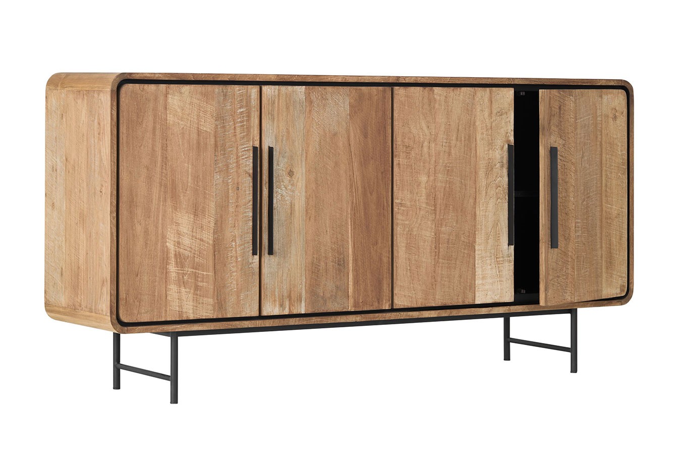 Anrichte Evo Teak natur B 180 cm
