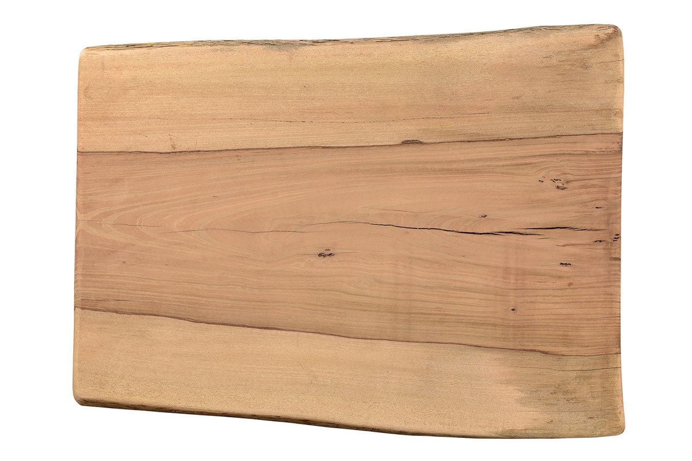 Tischplatte Mangoholz Monolith 130x130 cm