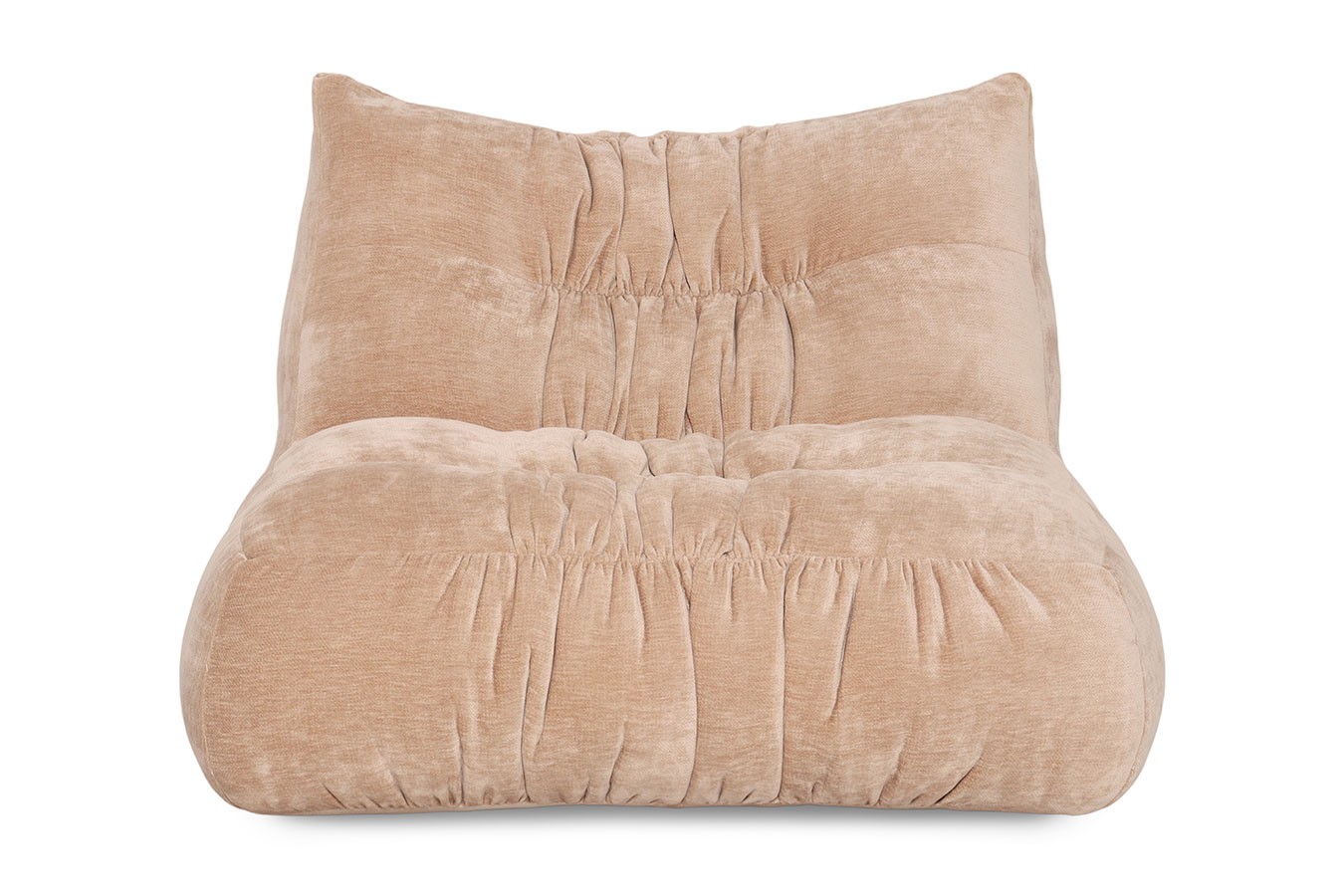 Loungesessel Savigny Chenille creme