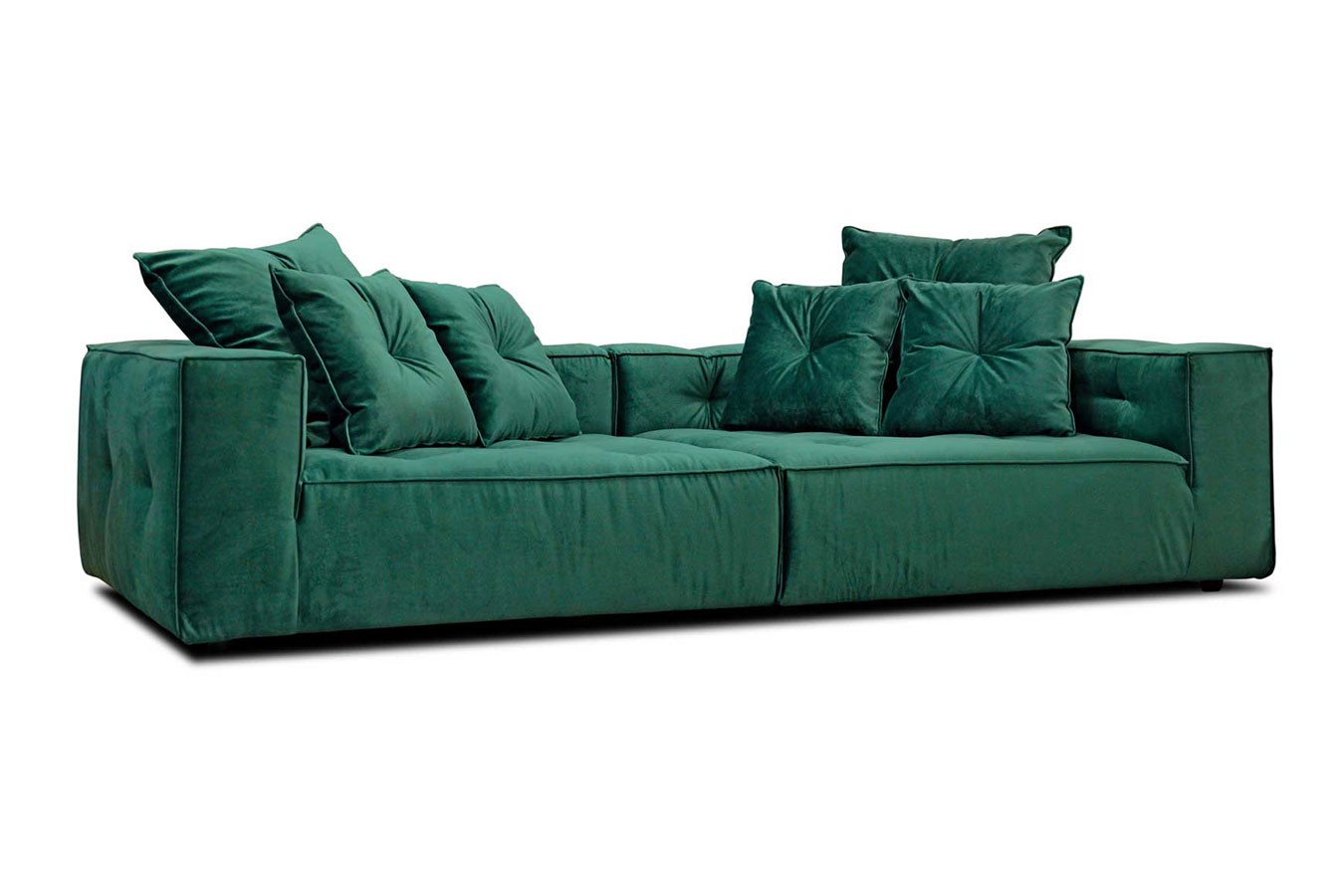 Sofa Brian 3 Sitzer Stoff beige