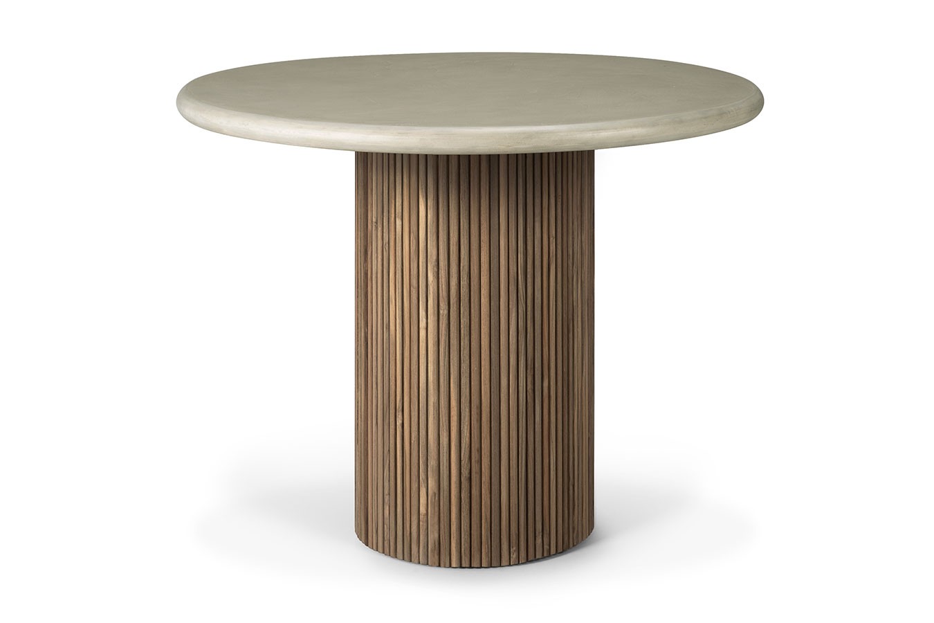 Esstisch Roller Max Beton rund D 90 cm