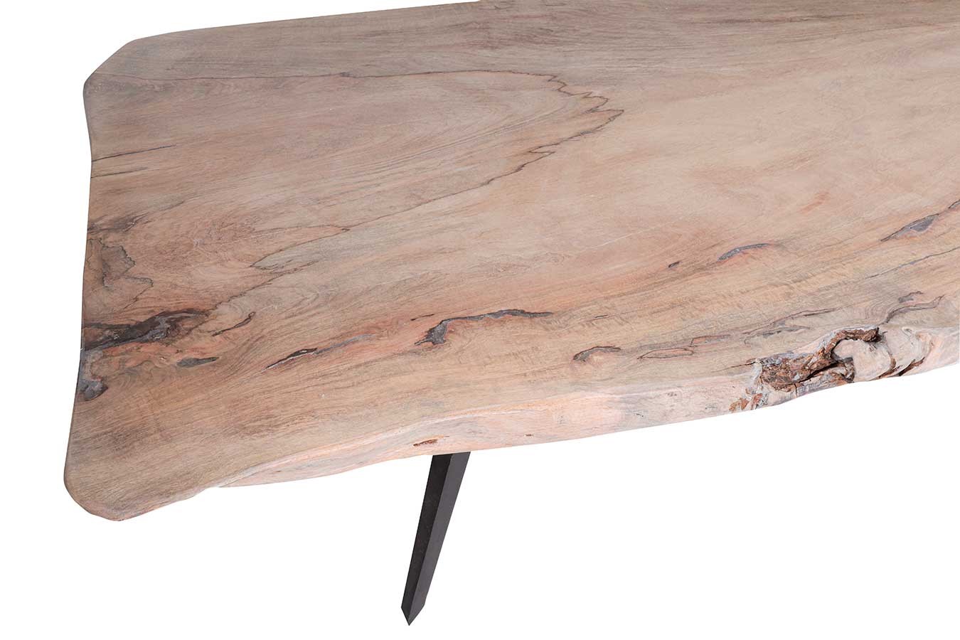 Tisch Monolith Mango massiv