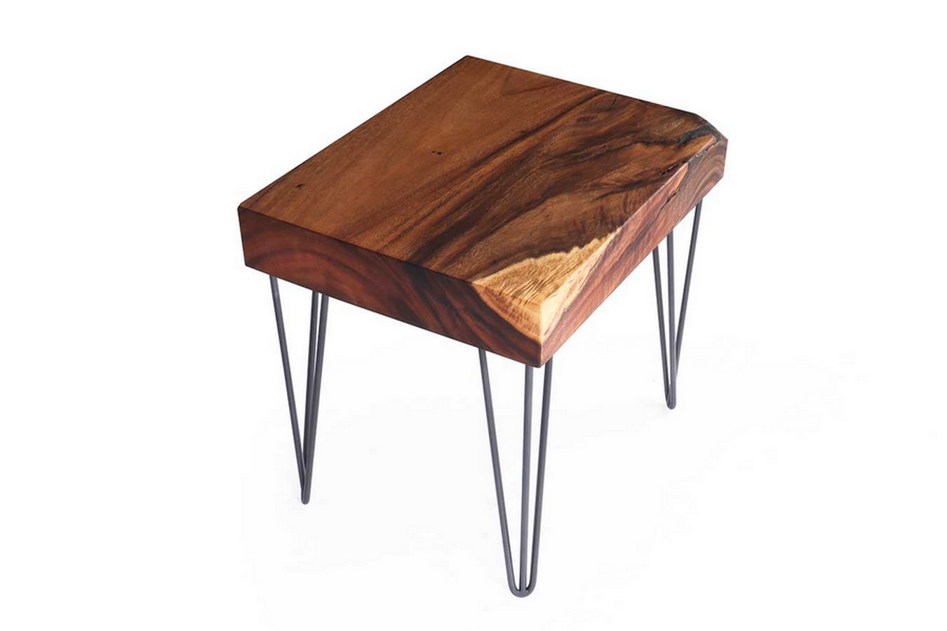 Beistelltisch Massivholz Suar ca 60*40 cm