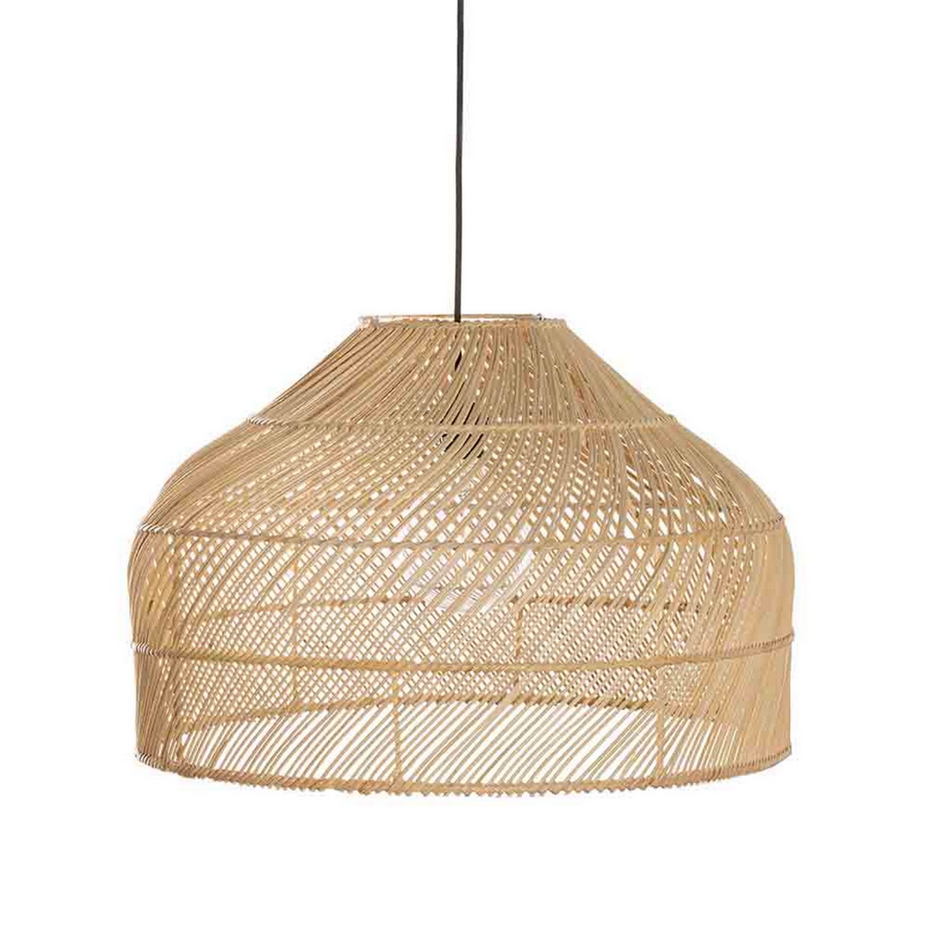 Lampenschirm Ivy Rattan natur L