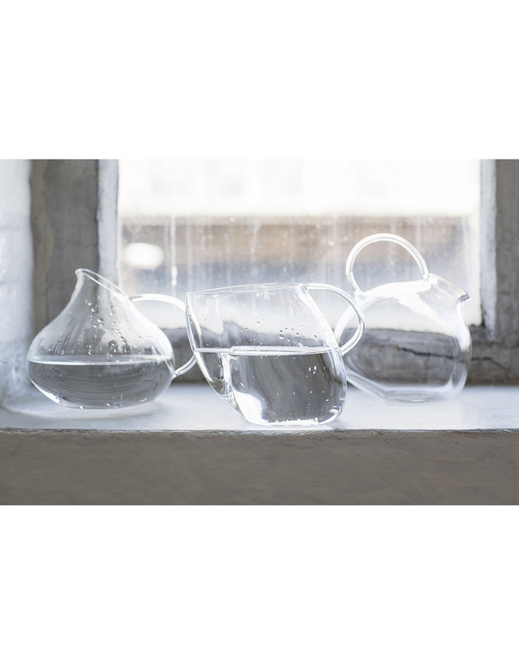 Glaskrug No 3 transparent