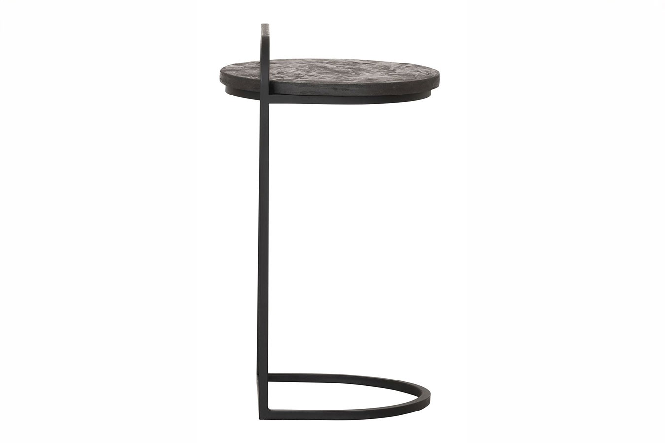 Beistelltisch Soho Mortex schwarz D 35 cm