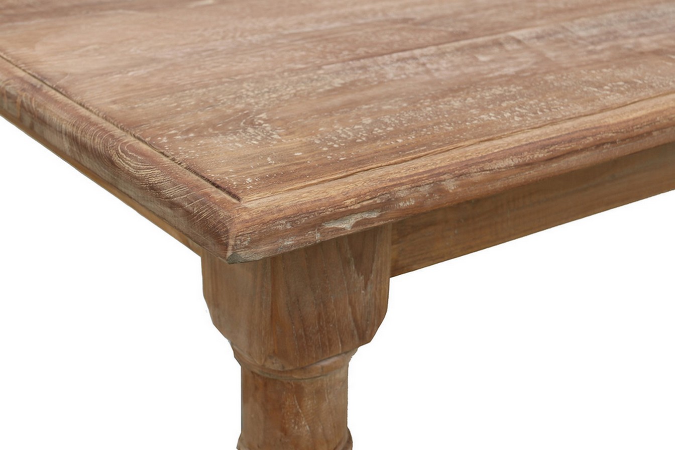 Esstisch Brasserie Teak massiv 200 cm