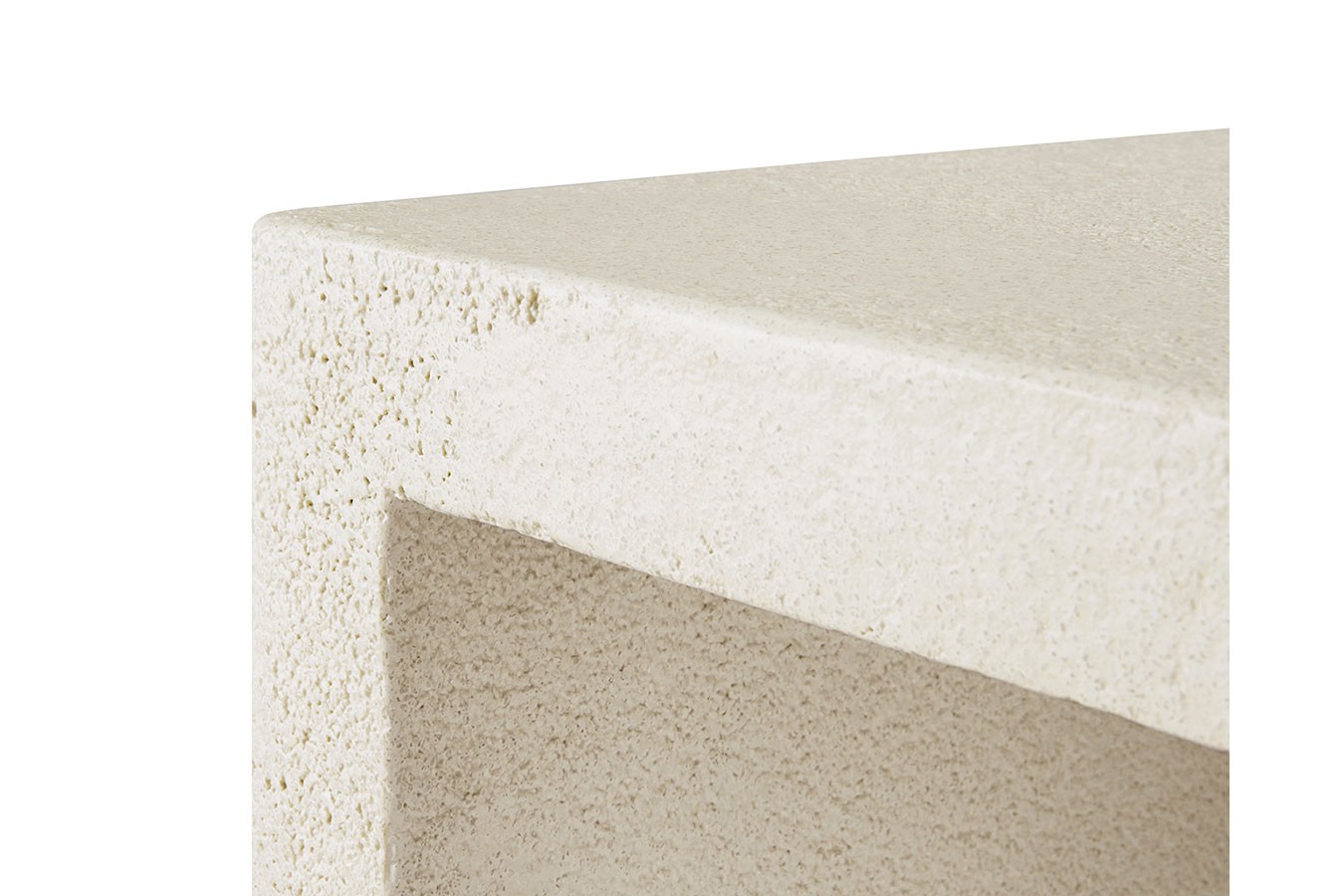 Konsole Elements Mikrozement beige B 120 cm
