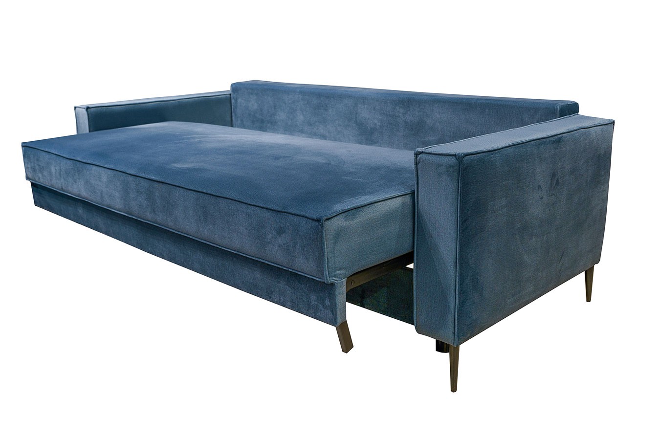 Sofa Tori mit Schlaffunktion blau