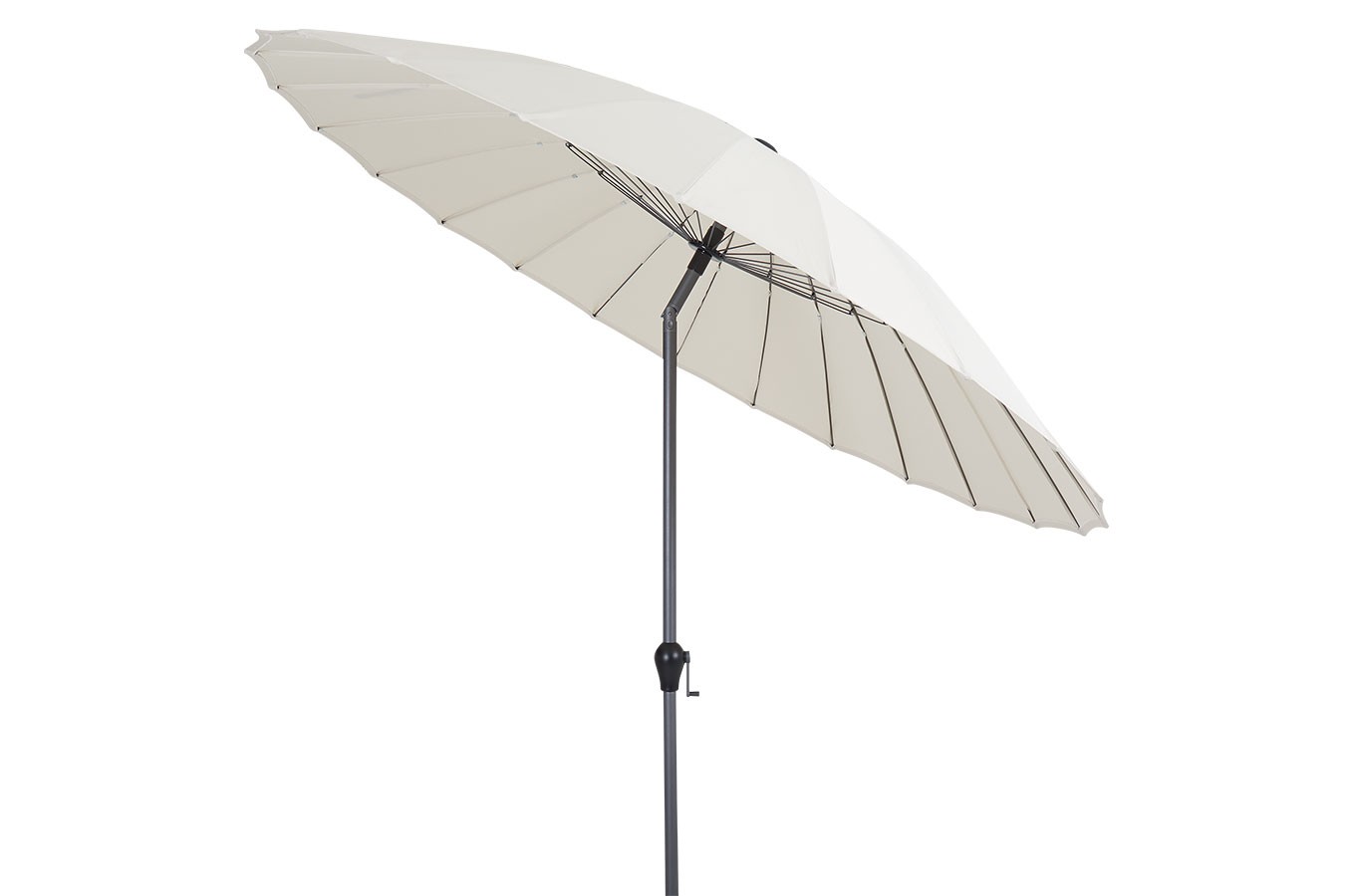 Sonnenschirm Shanghai beige D 270 cm