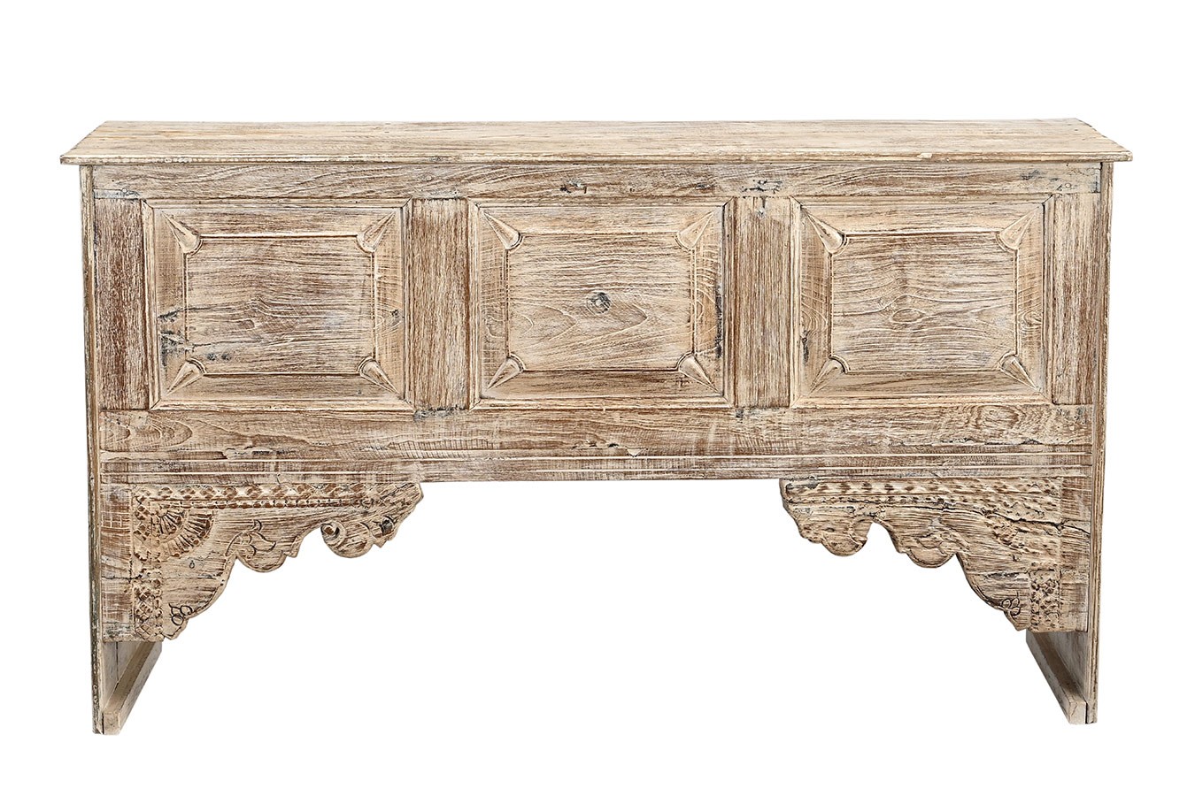 Konsole Vintage whitewashed