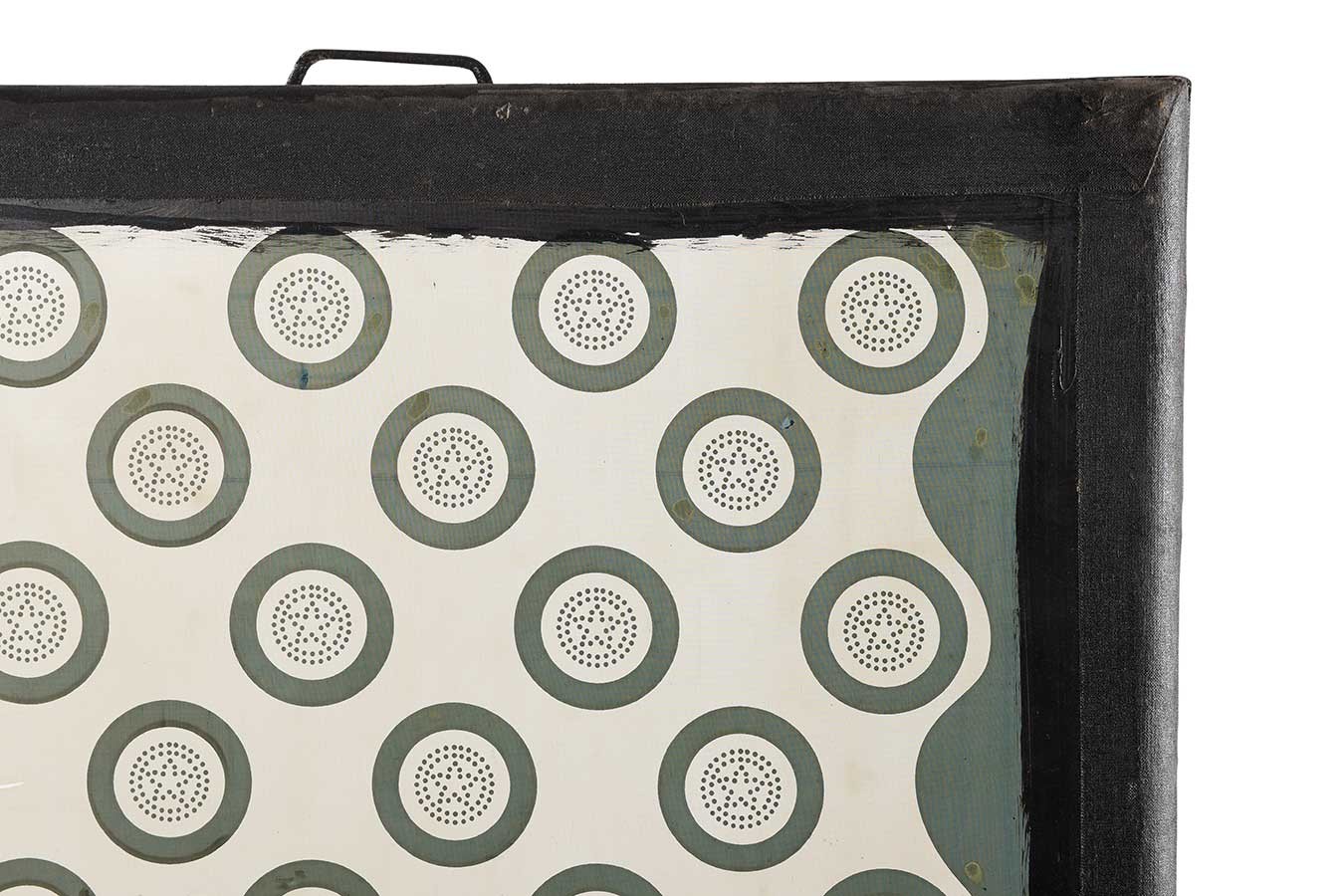 Wandbild Siebdruck Vintage