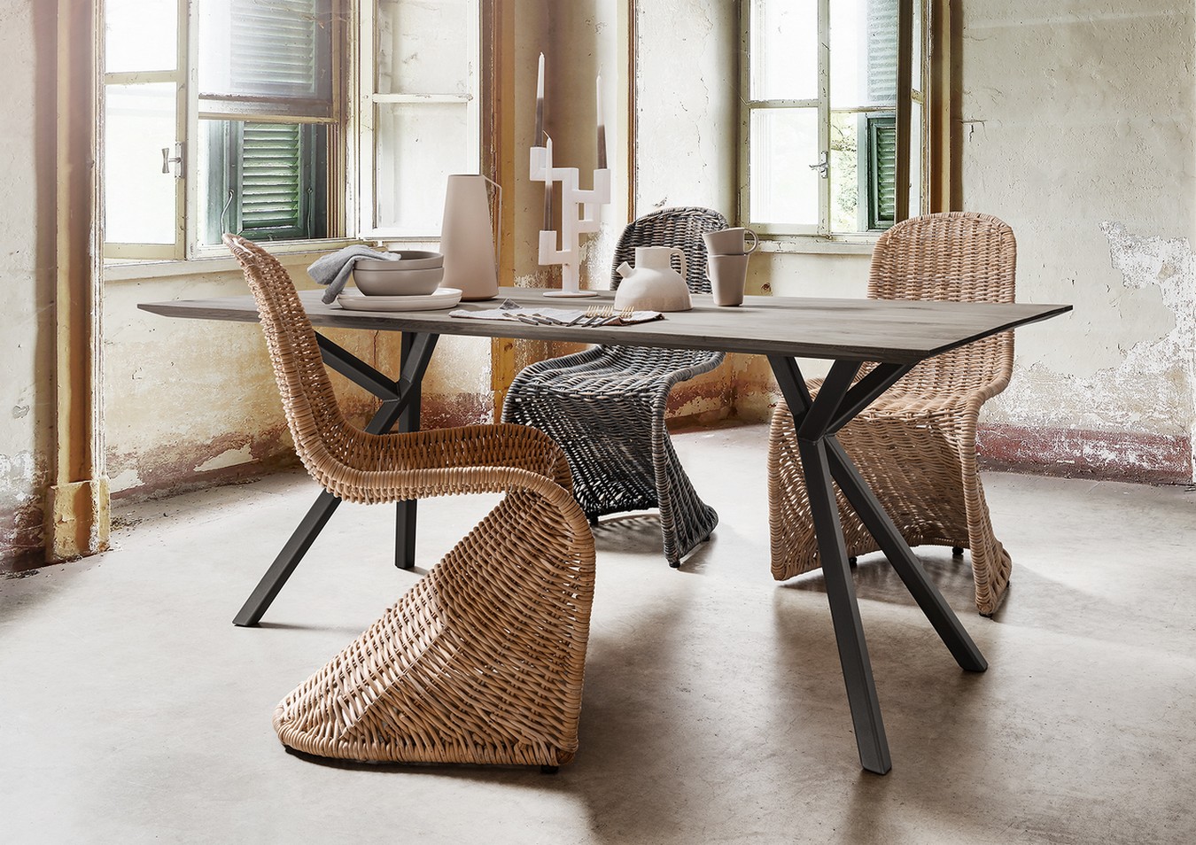 Tischgestell Octo 2er Set