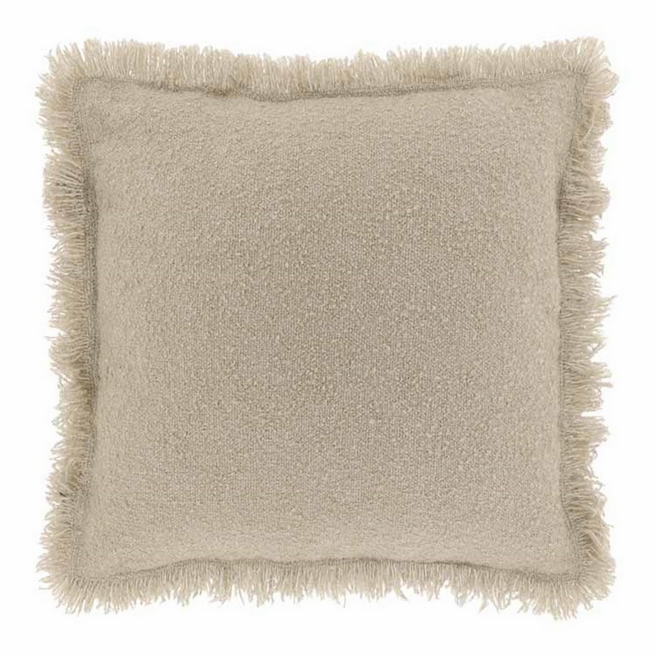 Kissen Lauri Boucle beige 45x45 cm