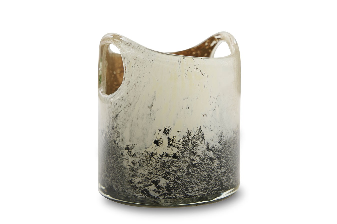 Teelicht Buco Glas creme