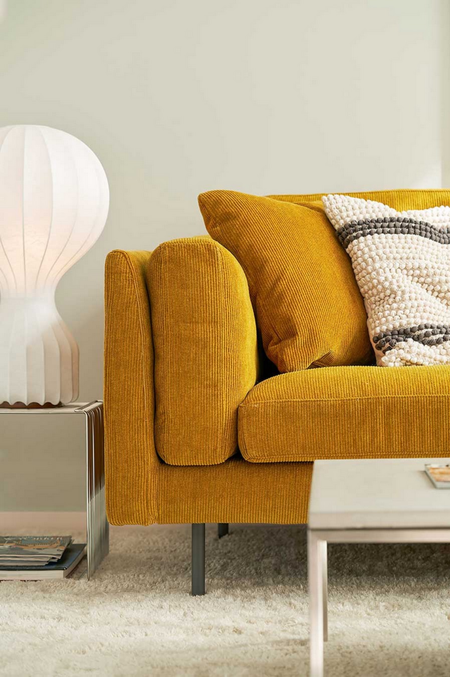 Sofa 3,5 Sitzer Sigrid Exclusiv Leder sand