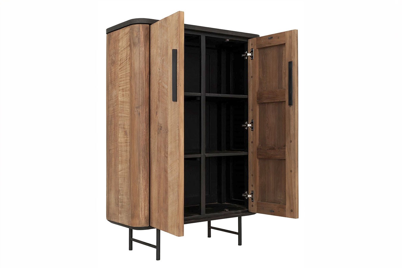 Schrank Soho Teak natur B 90 cm