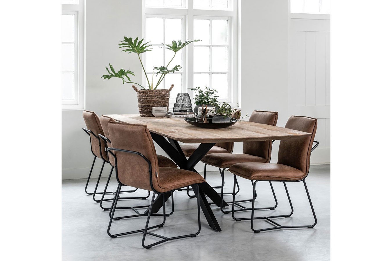 Esstisch Timeless Teakholz B 210 cm