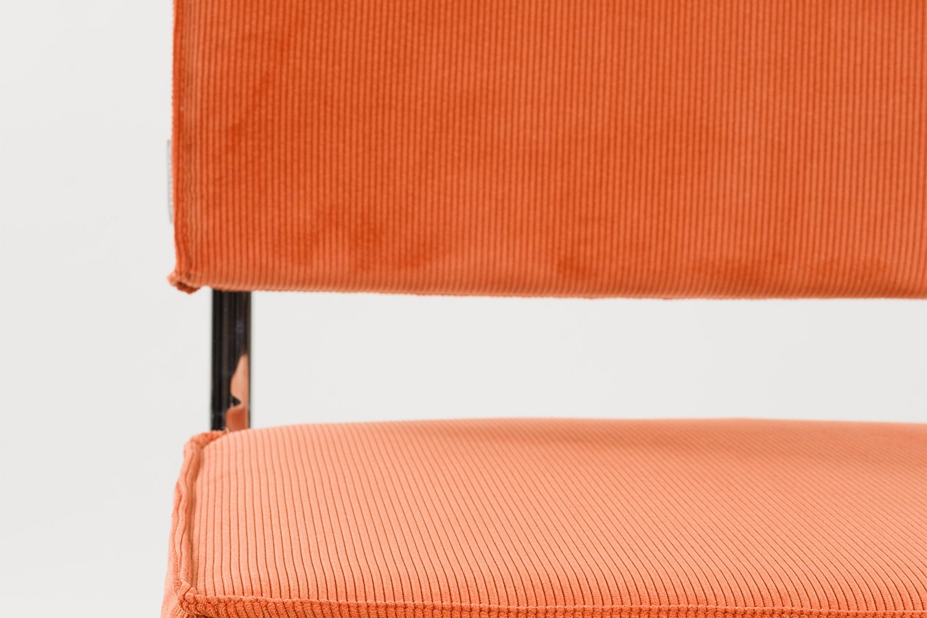 Freischwinger King Cord orange